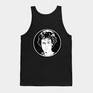 ELLEN RIPLEY - Aliens (Circle Black and White) Tank Top